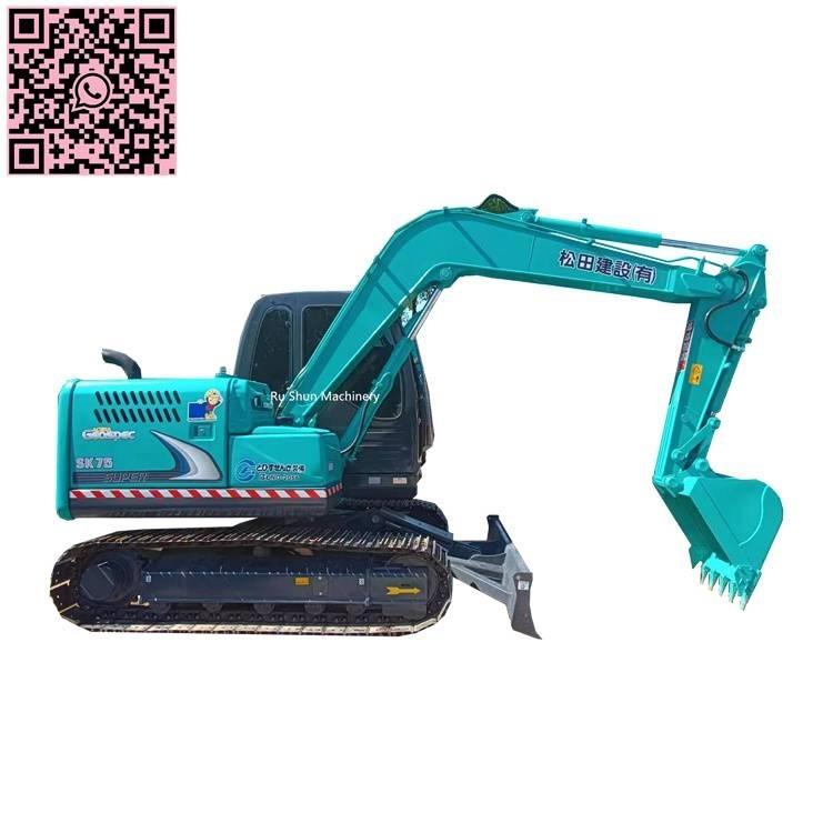Kobelco SK 75 Raupenbagger
