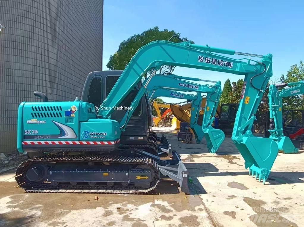 Kobelco SK 75 Raupenbagger