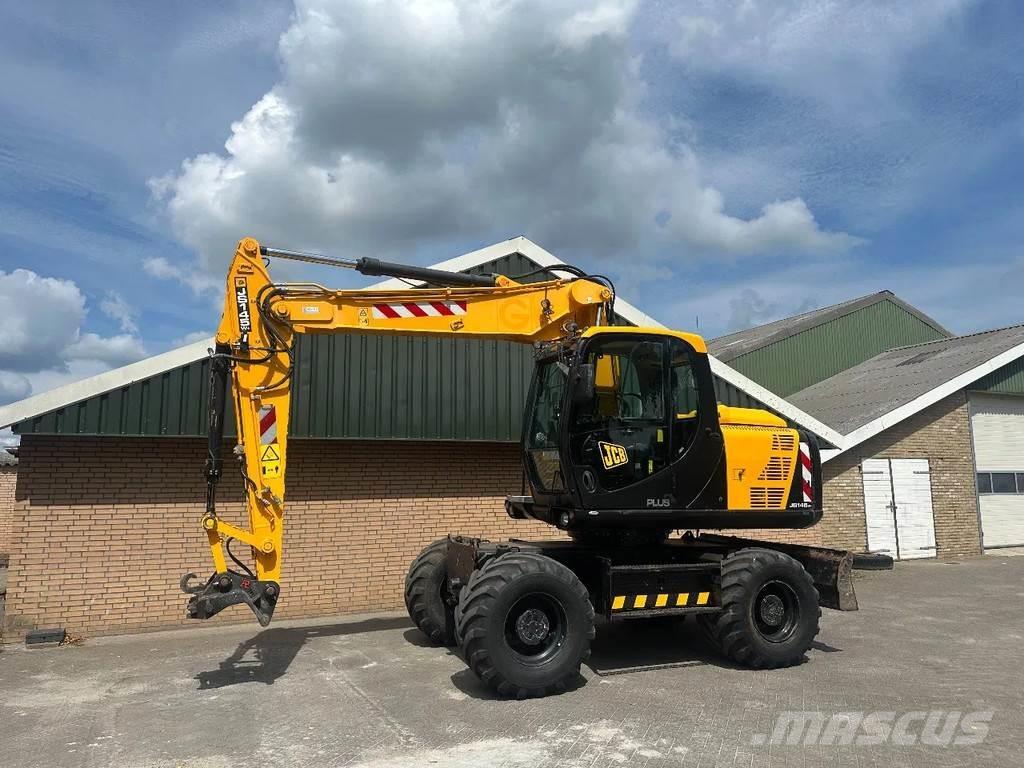 JCB JS145W Mobilbagger