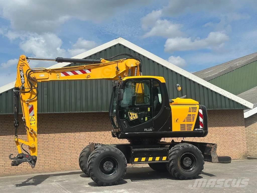 JCB JS145W Mobilbagger