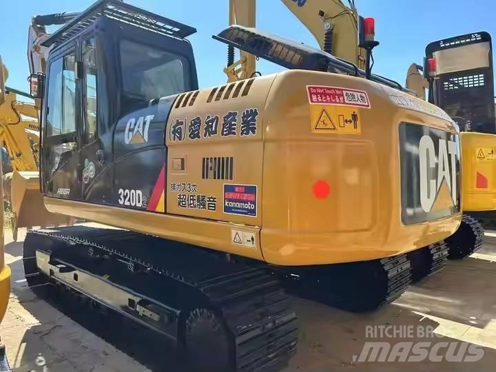 CAT CAT320D2 Midibagger  7t - 12t