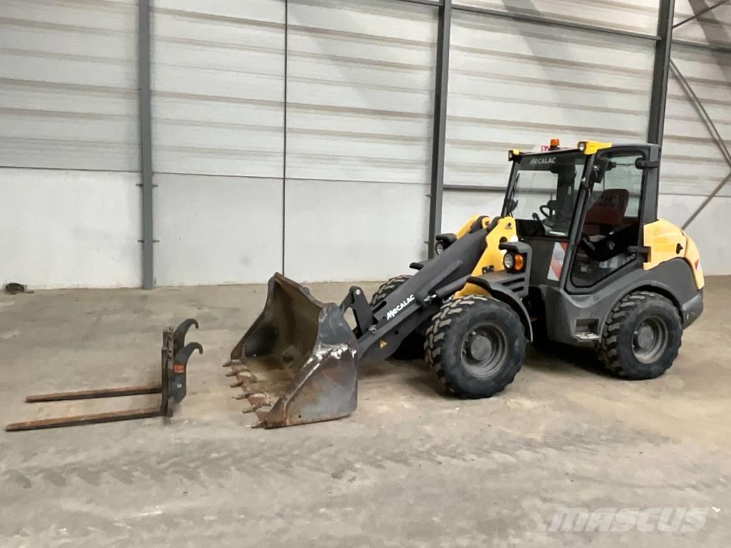 Mecalac AX 850 Radlader