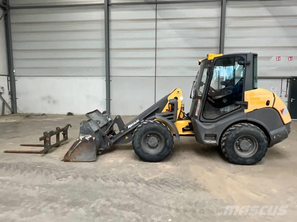 Mecalac AX 850 Radlader