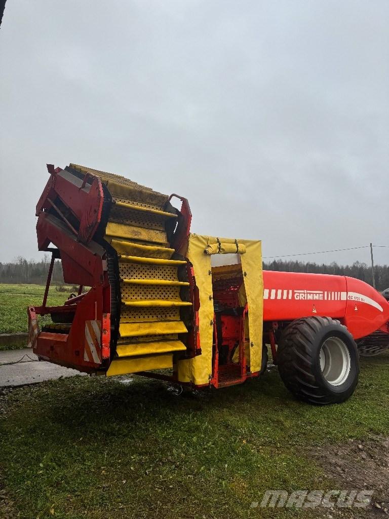 Grimme GZ 1700 DL1 Kartoffelvollernter