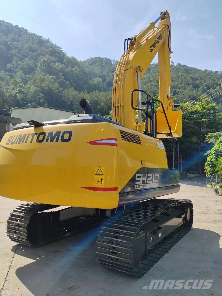Sumitomo sh210 Raupenbagger