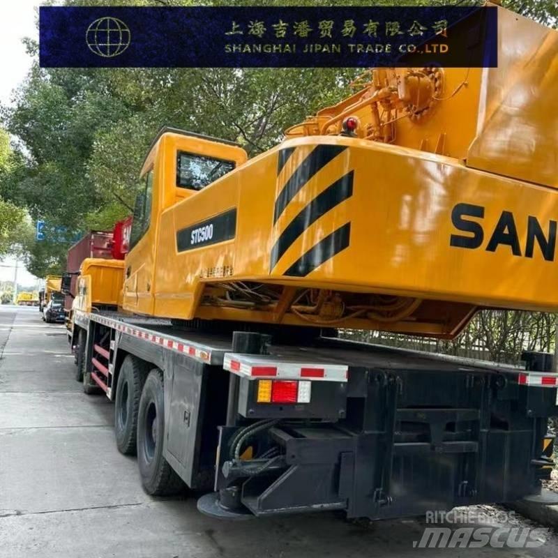 Sany STC 50 All-Terrain-Krane