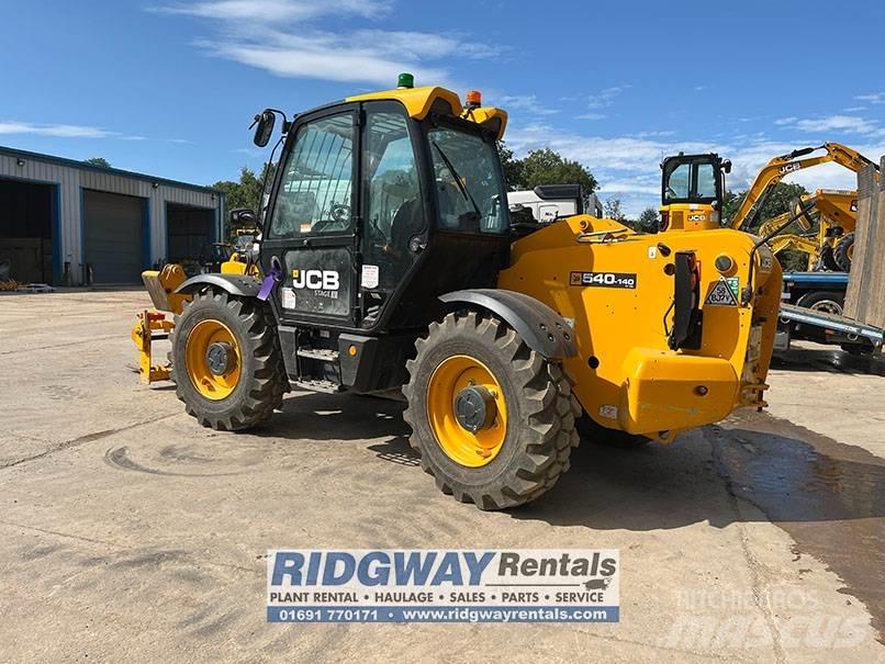 JCB 540-140 Teleskoplader