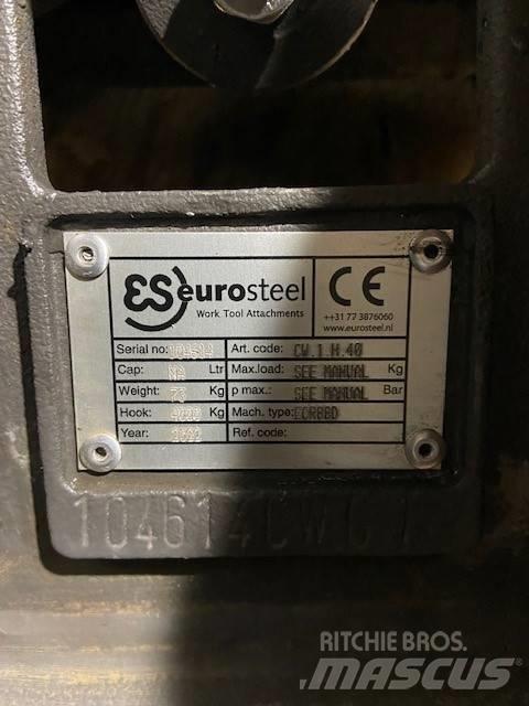 Eurosteel CW10 Schnellwechsler