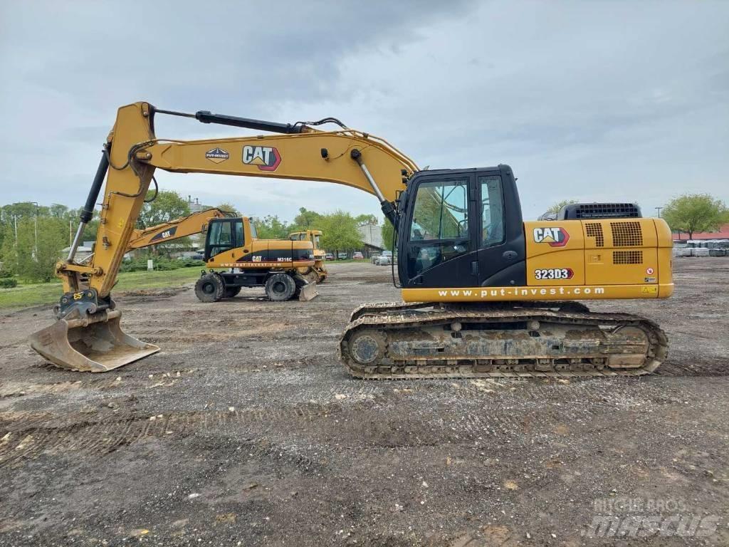 CAT 323D3 Raupenbagger