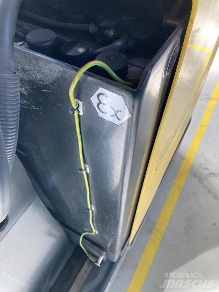 Hyster R1.6 Pyroban Schubmaststapler