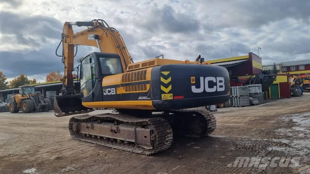 JCB JS 360 NLC Raupenbagger