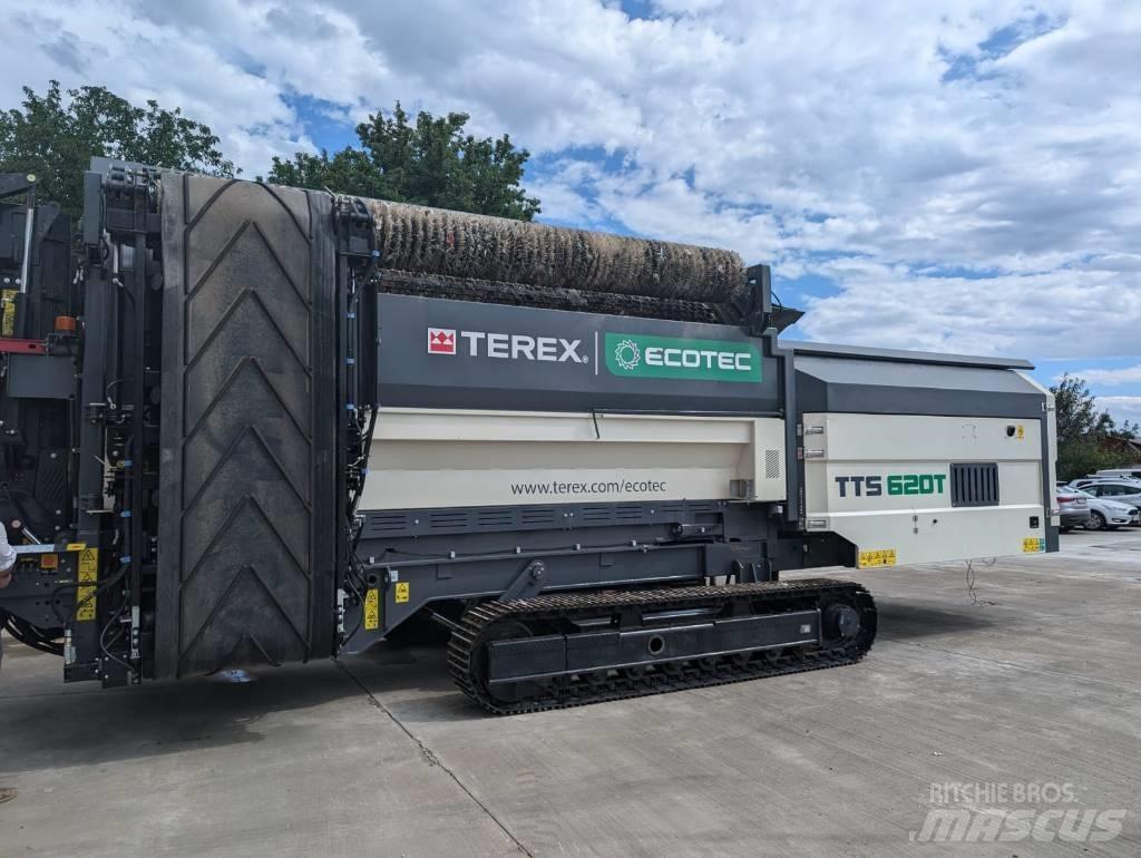 Terex TTS 620 Trommeln