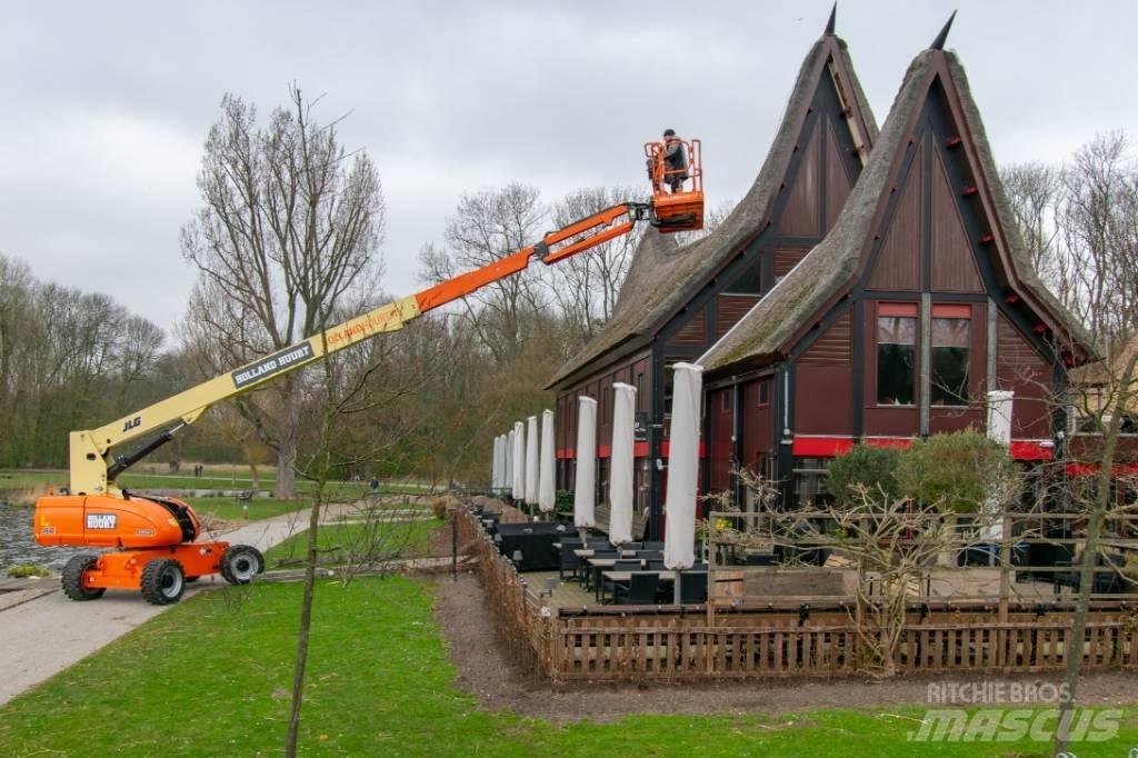 JLG 860 SJ Teleskopbühnen