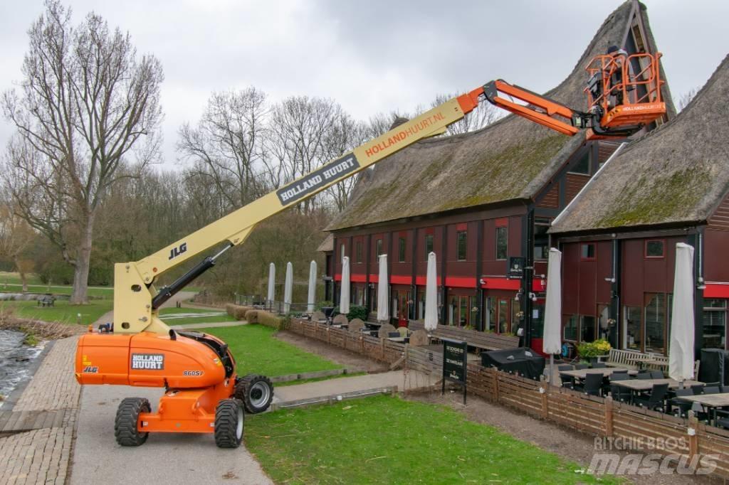 JLG 860 SJ Teleskopbühnen