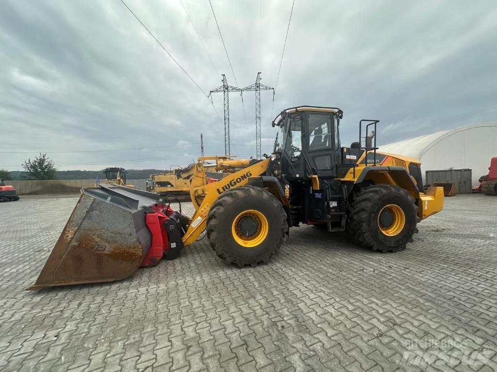LiuGong 856H AGRO Radlader