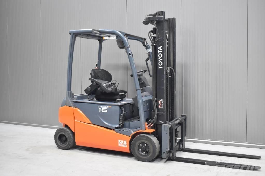 Toyota 8FBMT16 Elektrostapler