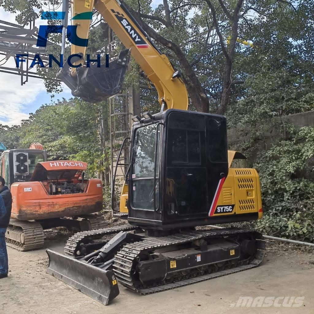 Sany SY 75 C Raupenbagger