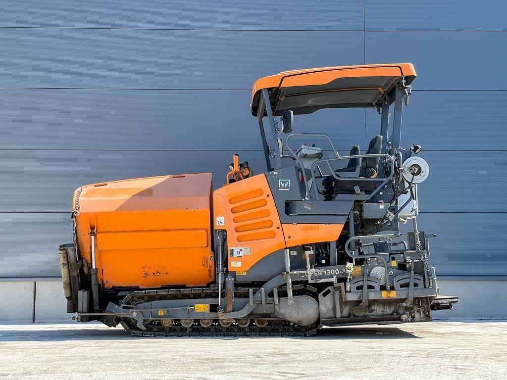 Vögele SUPER 1300-3I Strassenfertiger