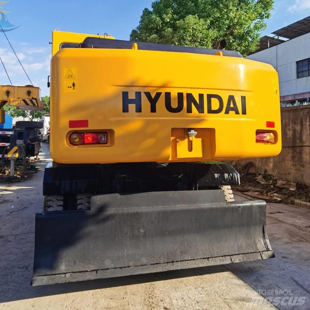 Hyundai R 210W-7 Mobilbagger