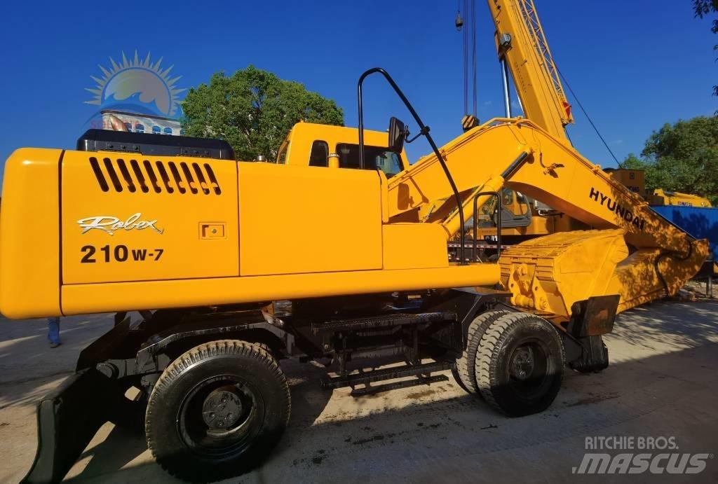 Hyundai R 210W-7 Mobilbagger