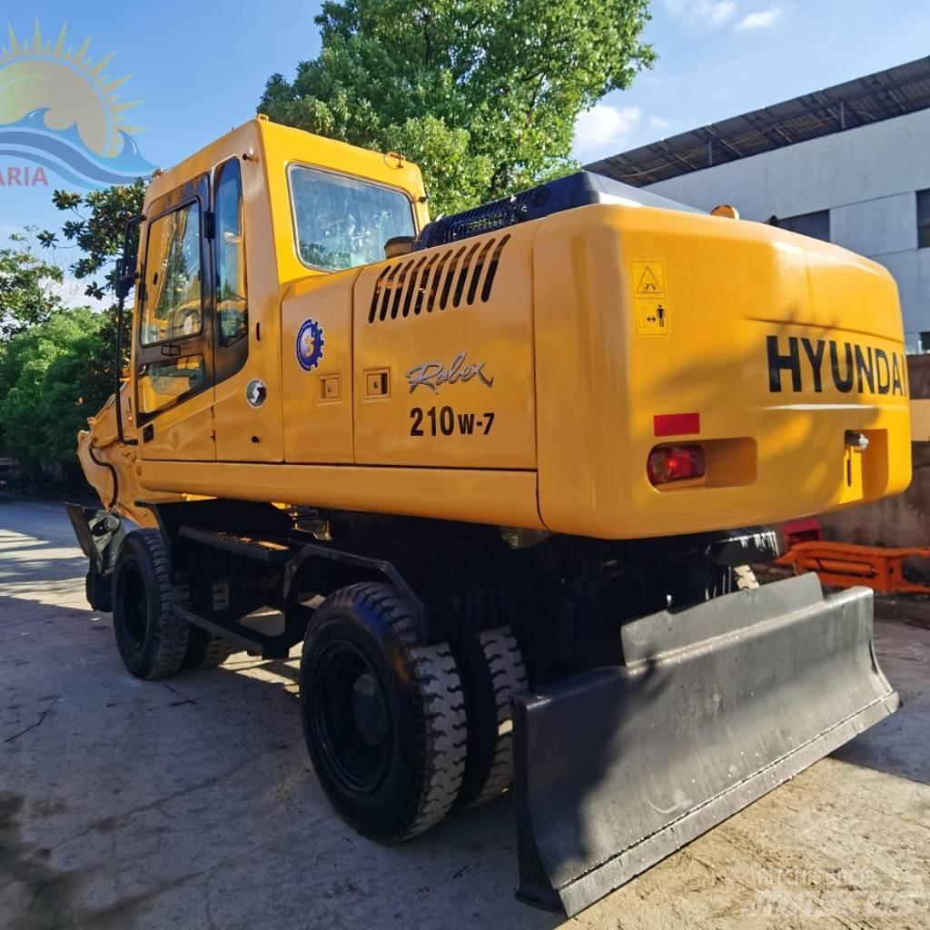 Hyundai R 210W-7 Mobilbagger