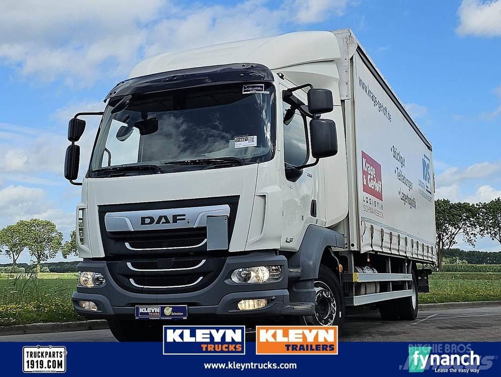 DAF LF 290 16T Pritsche & Plane