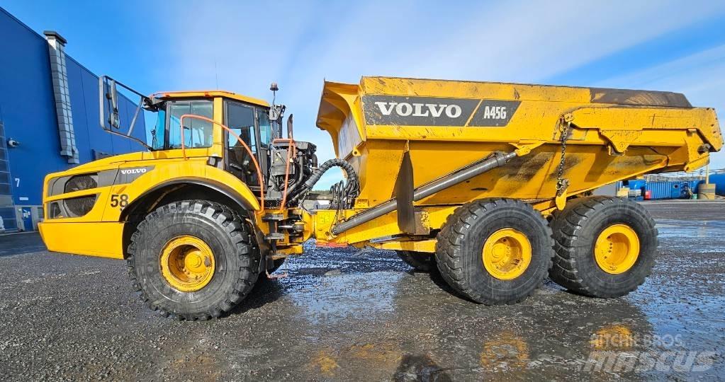 Volvo A 45 G Dumper - Knickgelenk