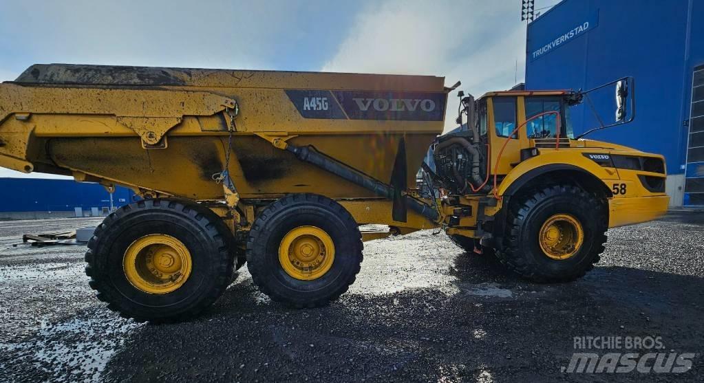 Volvo A 45 G Dumper - Knickgelenk