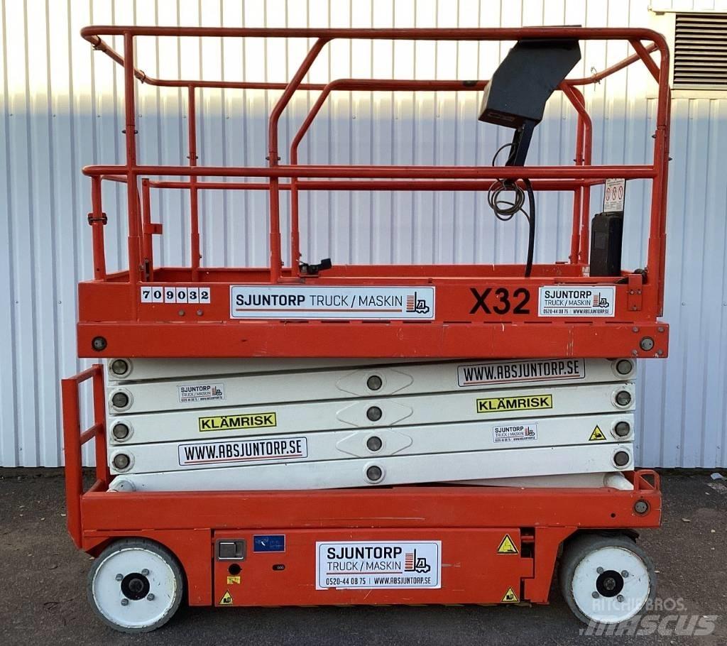 UpRight X32 Scheren-Arbeitsbühnen