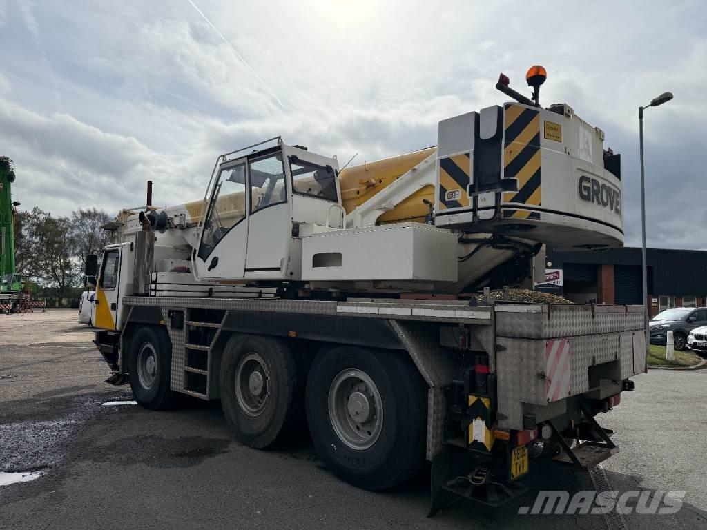 Grove GMK 3055 All-Terrain-Krane