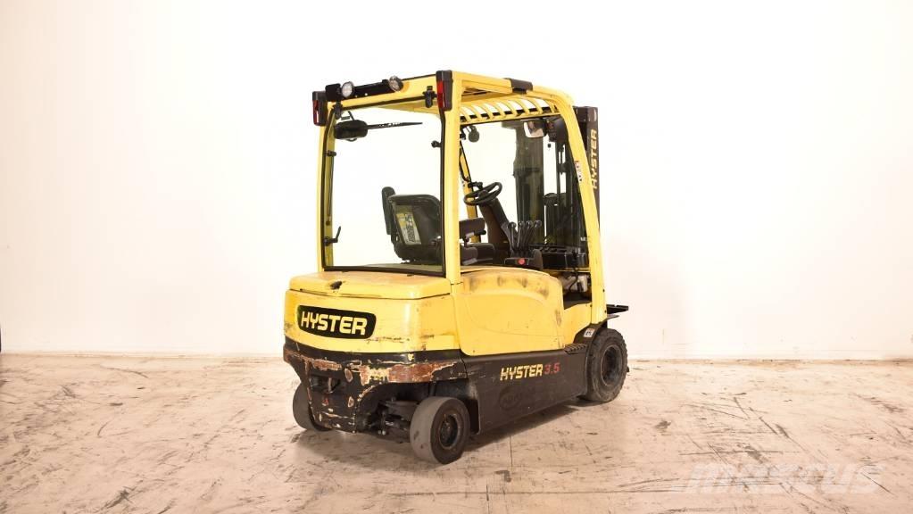 Hyster J 3.5 XN Elektrostapler