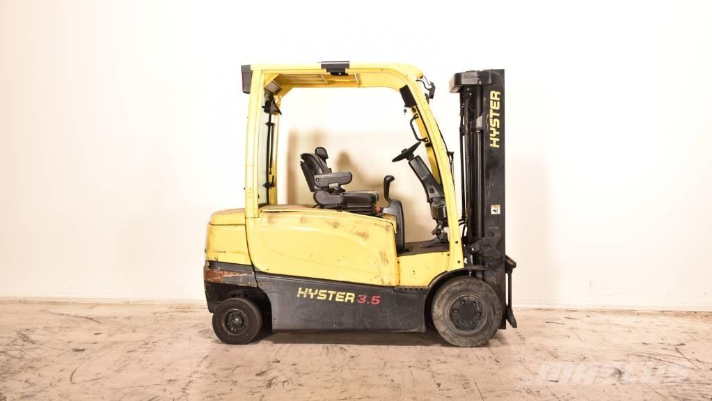 Hyster J 3.5 XN Elektrostapler
