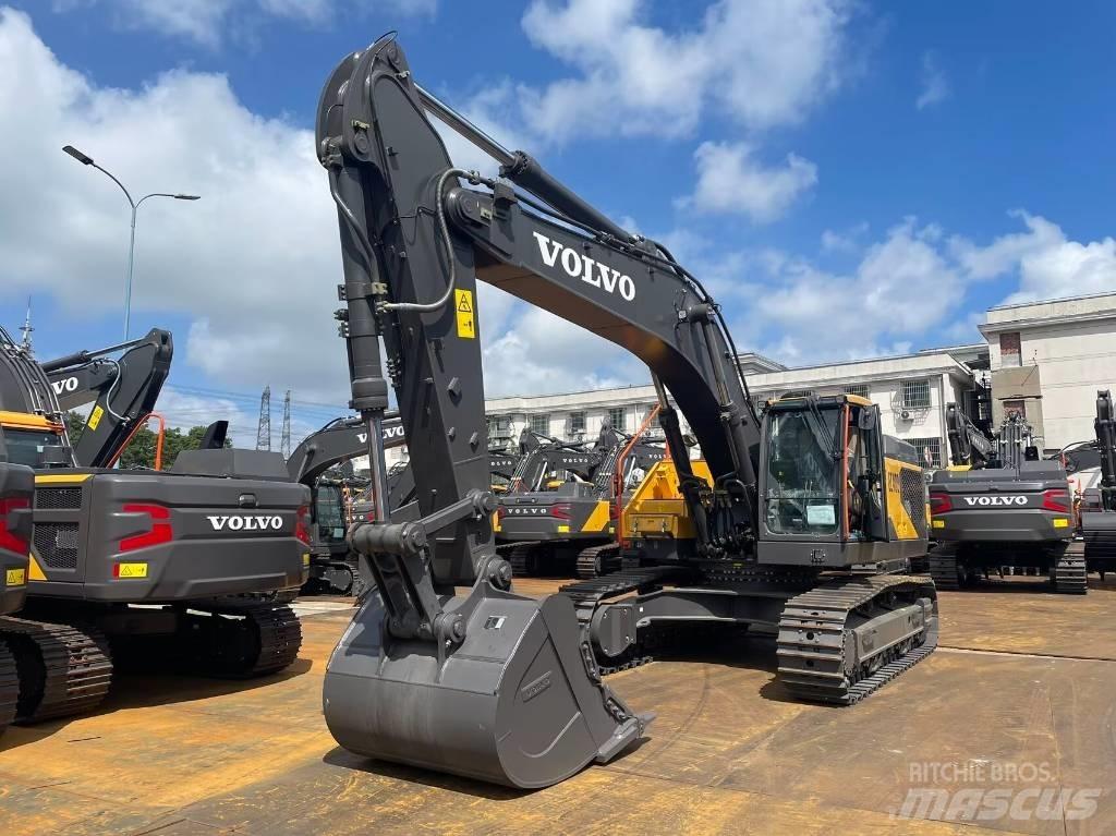 Volvo EC 400 Raupenbagger