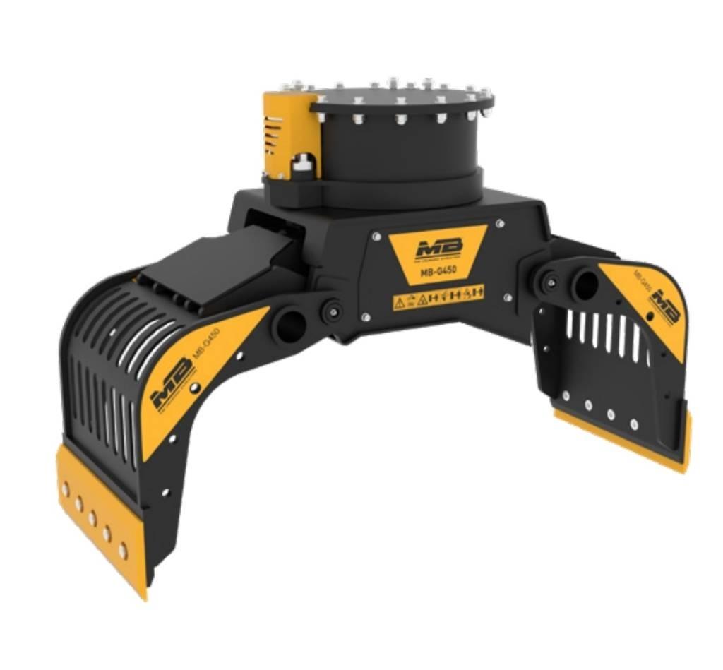 MB Crusher MB-G400 Andere Zubehörteile