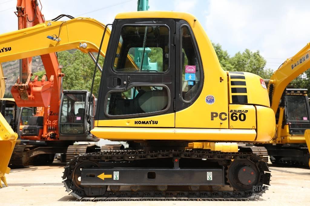Komatsu PC 60-7 Minibagger < 7t