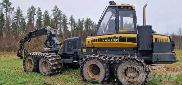 Ponsse Ergo 8wd Harvester