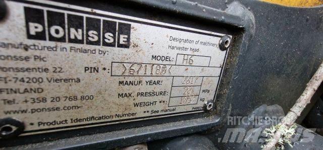Ponsse Ergo 8wd Harvester