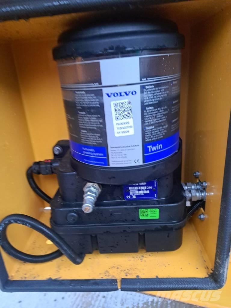 Volvo A 25 G Dumper - Knickgelenk