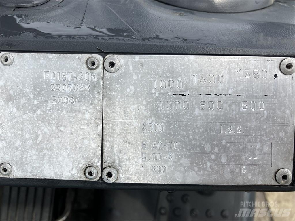 Komatsu fd15t 20R Dieselstapler