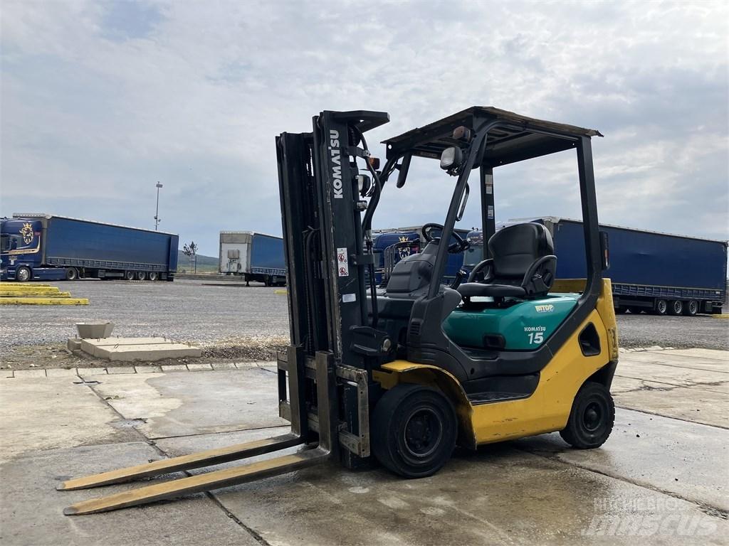 Komatsu fd15t 20R Dieselstapler