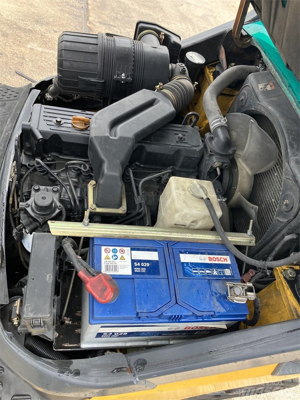 Komatsu fd15t 20R Dieselstapler