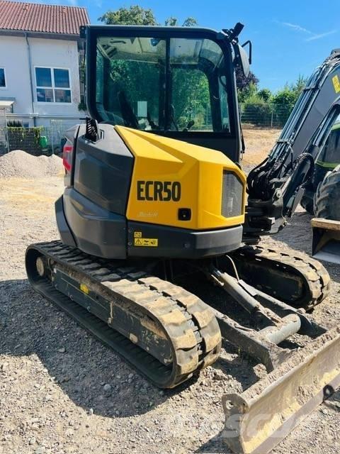 Volvo ECR50F Minibagger < 7t