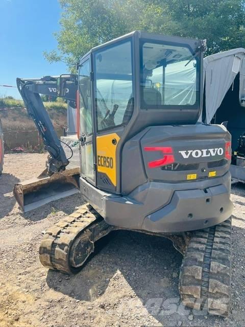 Volvo ECR50F Minibagger < 7t