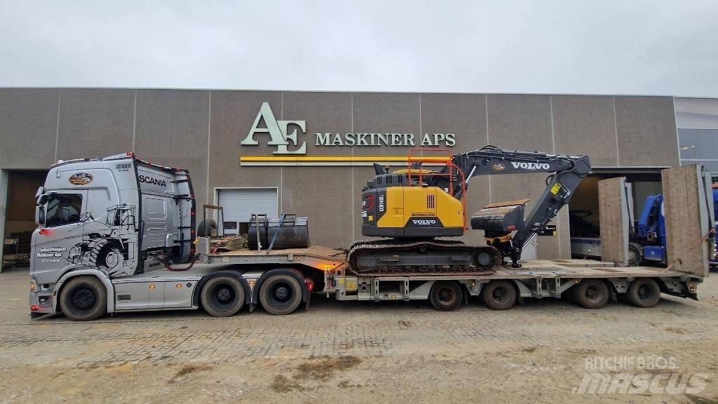 Volvo ECR 145 E Raupenbagger