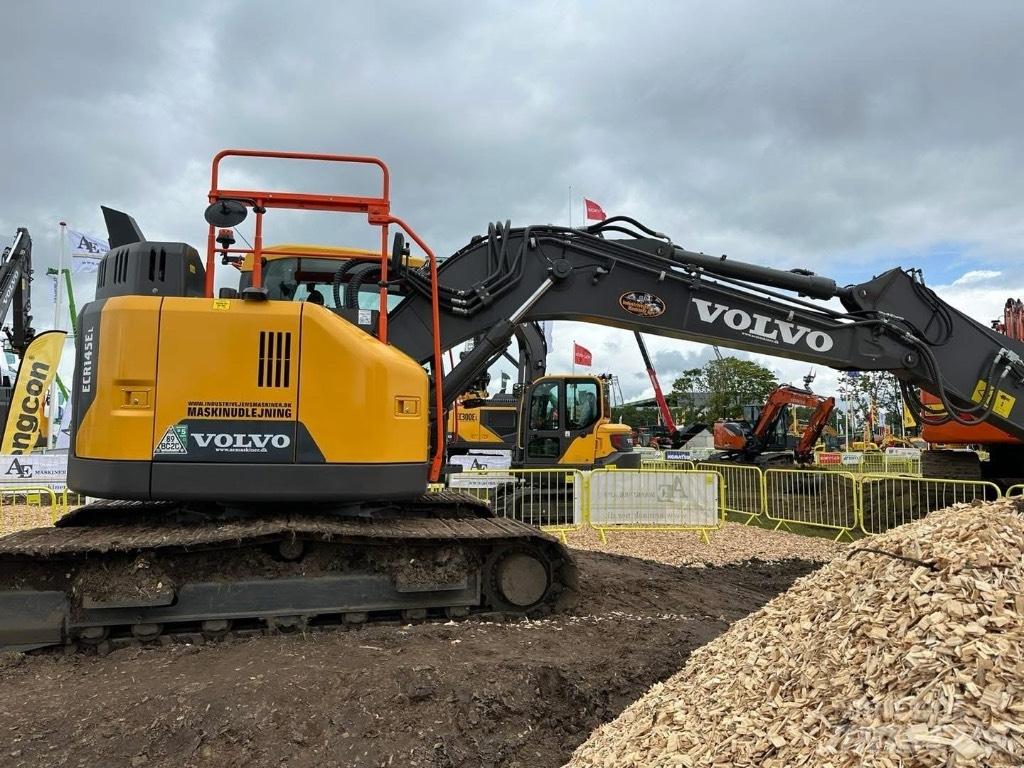 Volvo ECR 145 E Raupenbagger