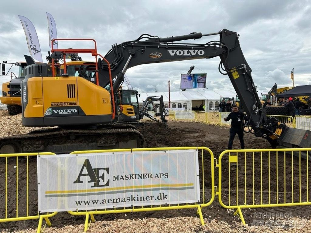 Volvo ECR 145 E Raupenbagger