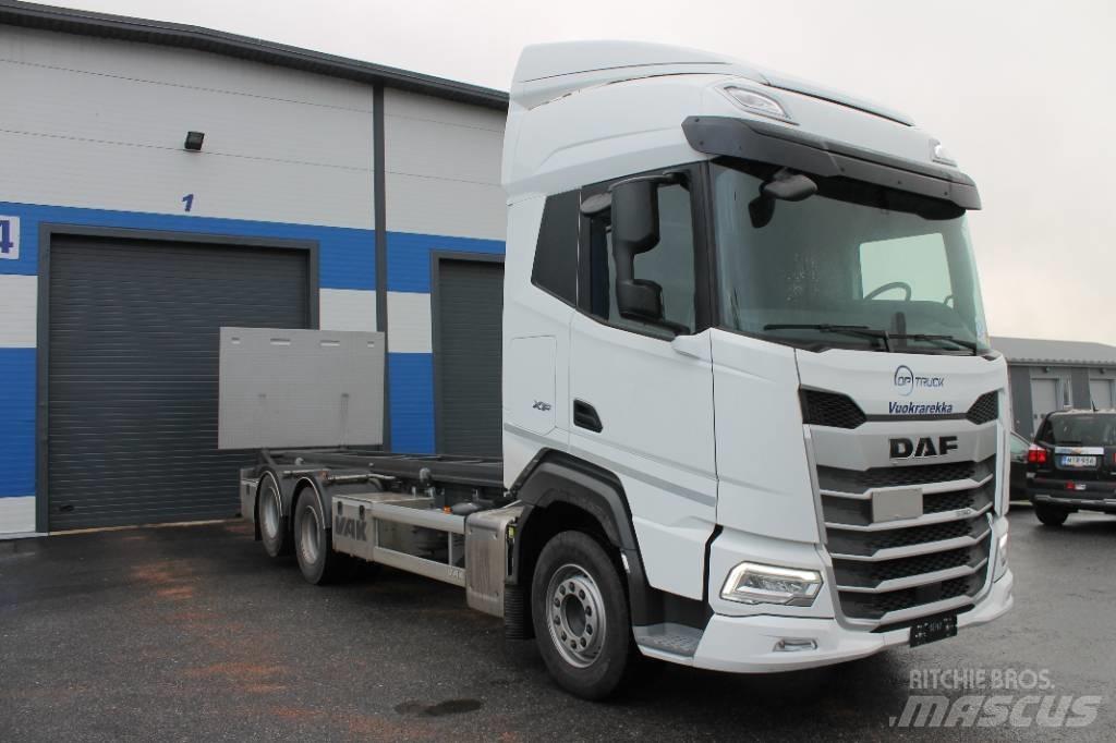 DAF XF530 FAS Containerwagen