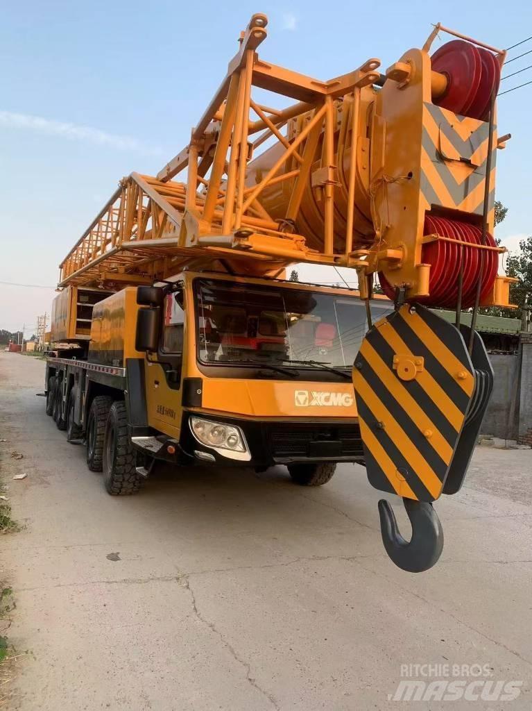 XCMG XCT55 All-Terrain-Krane