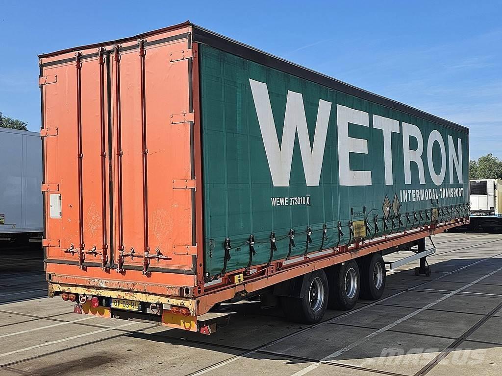 Van Hool 3B2003 Containerauflieger