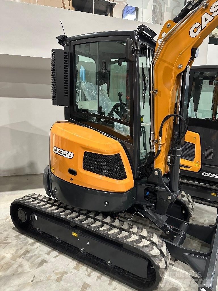 CASE CX35D Minibagger < 7t